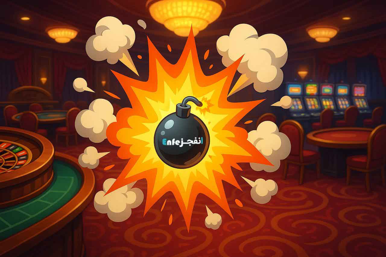 بازی انفجار شرط بندی